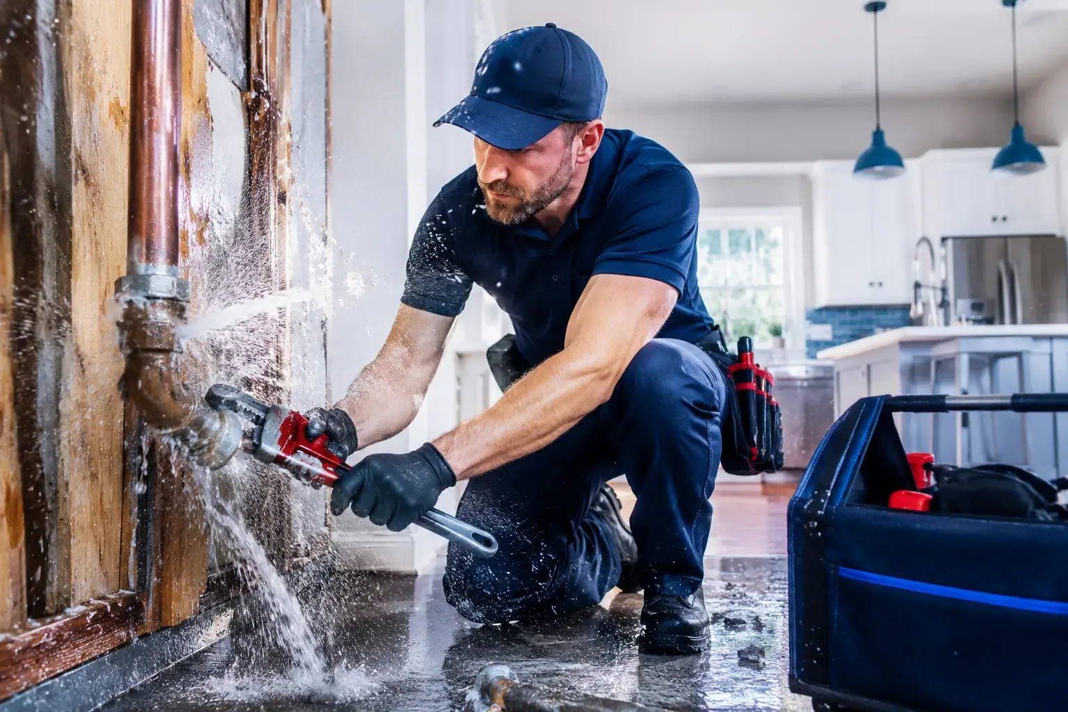 Local emergency pipe repair professionals in Magnetic Springs, OH