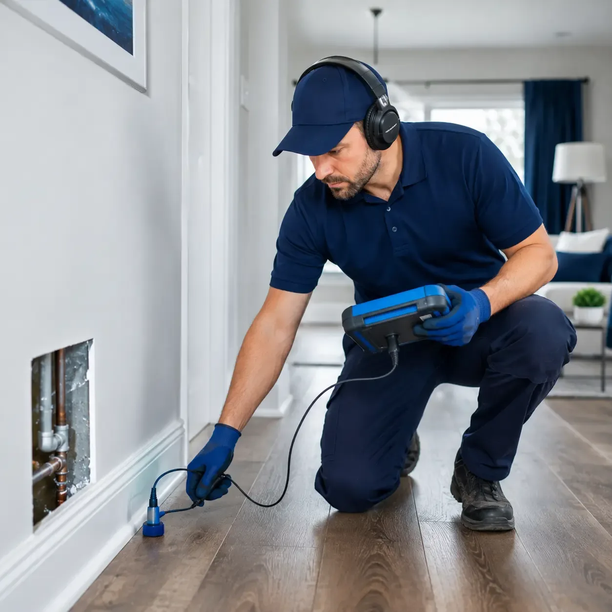 Emergency plumbing professionals serving Magnetic Springs, OH